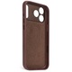 Husa din Piele DECODED pentru iPhone 17 Pro - Chocolate Brown
