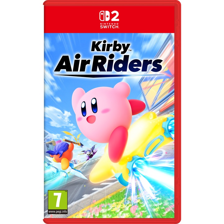 Joc Kirby Air Riders pentru Nintendo Switch 2