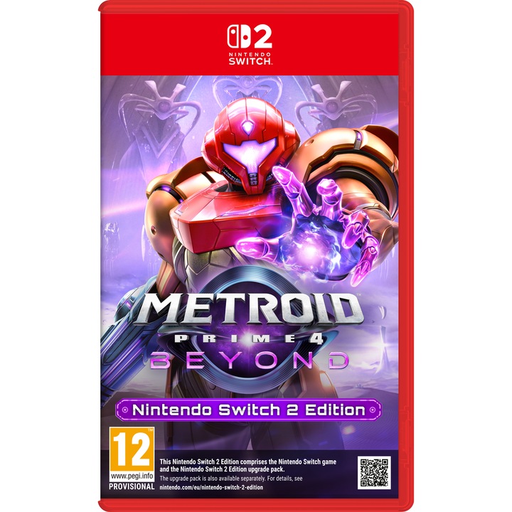 Joc Metroid Prime 4: Beyond pentru Nintendo Switch 2