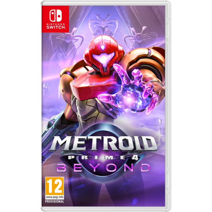 Joc Metroid Prime 4: Beyond pentru Nintendo Switch