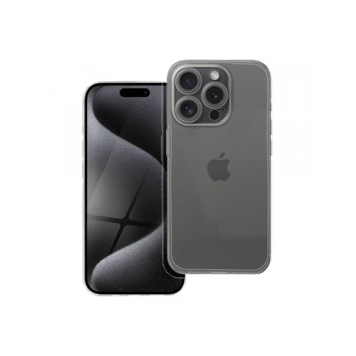 Husa pentru Apple iPhone 12 Clear Transparenta