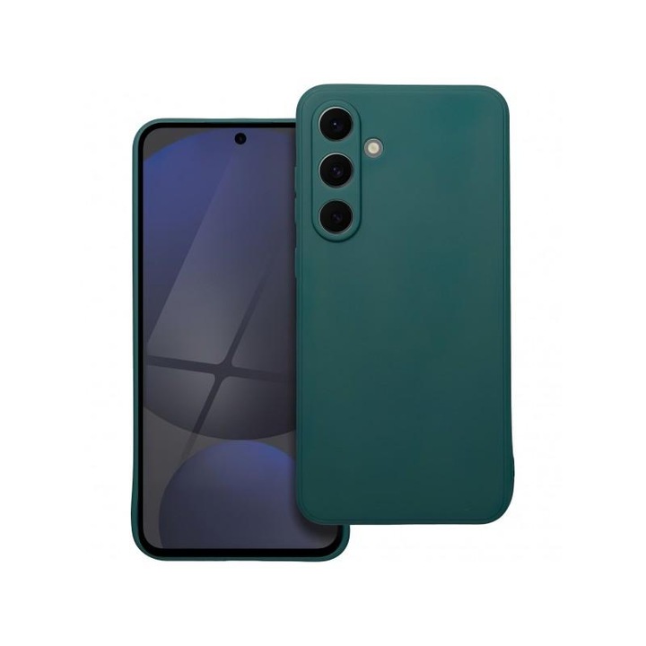 Husa pentru Samsung Galaxy S24 FE S721 Matt Verde