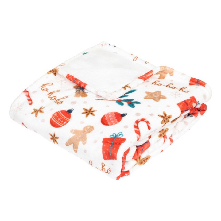 Patura de Craciun GINGY, 130 x 180 cm