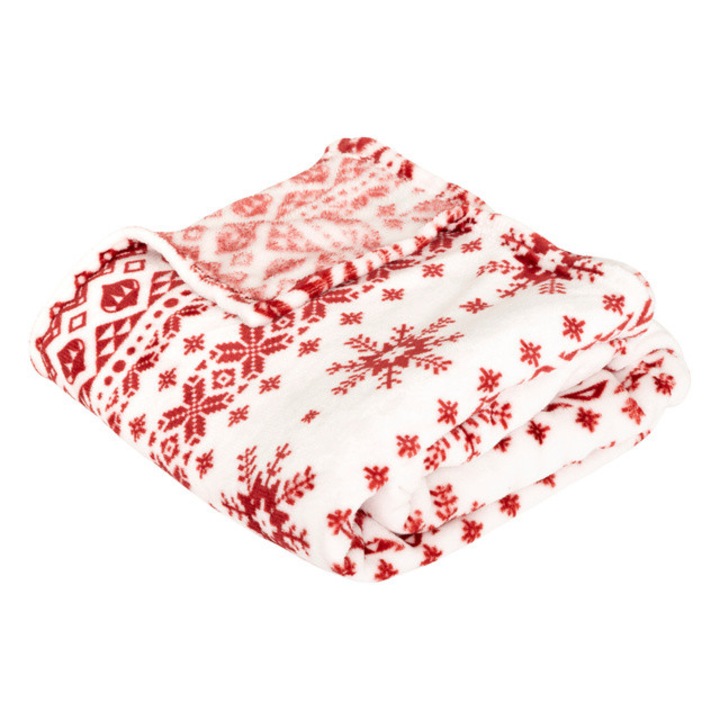 Patura de Craciun ILMO, 130 x 180 cm