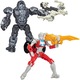 Set 4 figurine Transformers Beast Alliance - Optimus Primal, Arrowstripe, Arcee si Cheetor 13cm cu Sticker