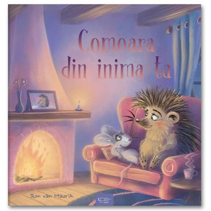 Comoara din inima ta, Ron van Maurik