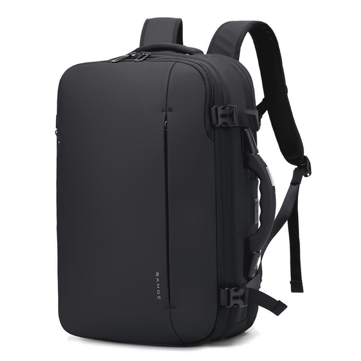 Rucsac pentru barbati Bange 1909-08 pentru laptop 17.3" negru