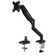Стойка за монитор 13-34" инча, Triadyn FlexMount, Регулируемо рамо, PIVOT, До 10 кг, VESA, Органайзер за кабели, Захващане с щипка/винт към плот, Черна