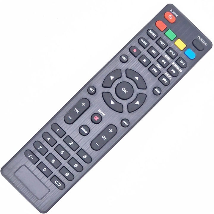 Telecomanda compatibila pentru televizoare NEI/Akai, 32NE4000