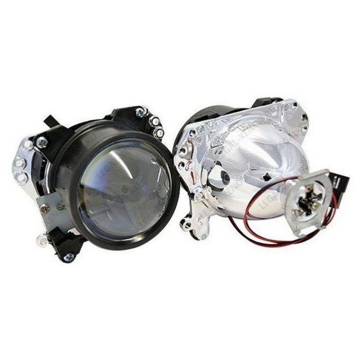 Kit Lupe Bi-Led 2,5″/36000Lumeni/380Watti/6000K