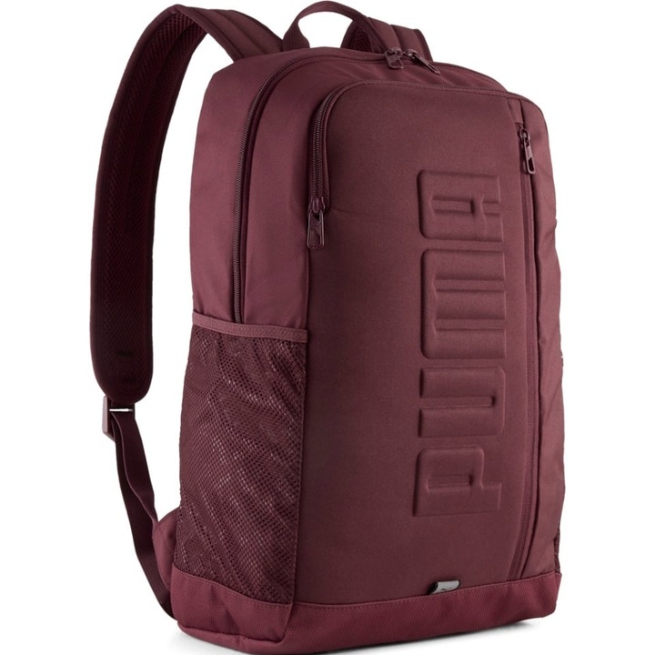Раница Puma S, бордо, 48x32x16 см
