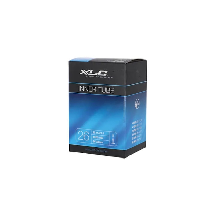 Камера за велосипед XLC VT-S26 26x1.5/2.5 Presta 40/62-559