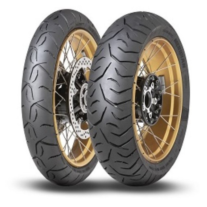 Anvelope moto Dunlop Trailmax Meridian 90/90 V21 TL 54V Roata fata