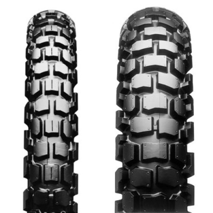 Anvelope moto Bridgestone TW301 F 80/100-21 TT 51P M/C, Variante F, Roata fata