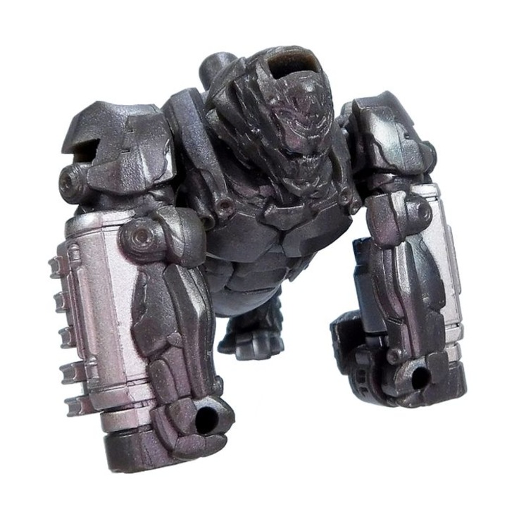 Figurina Transformers, Optimus Primal, 7.5cm, cu sticker negru