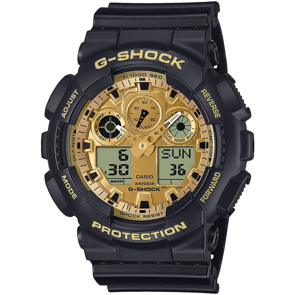 Ceas barbatesc Casio G-Shock GST-W100G-1BER Wave Ceptor Solar