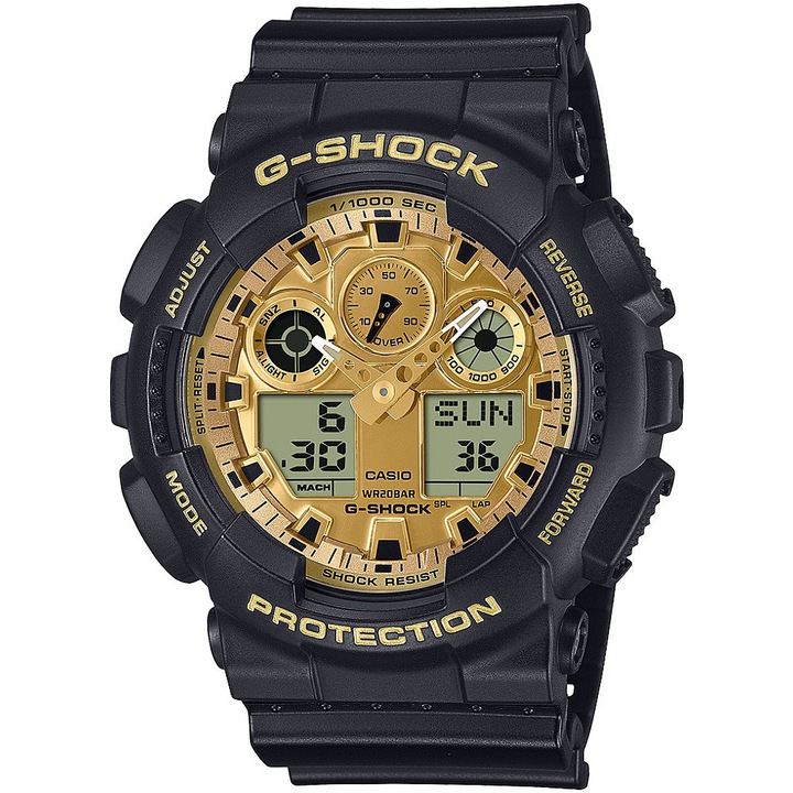 Ceas barbatesc Casio G-Shock GA-100GB-1A9ER