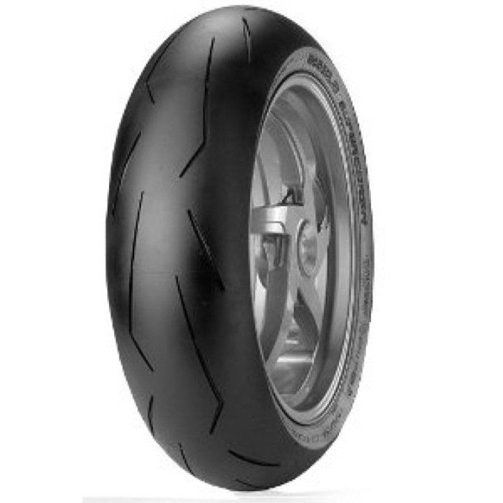 Pirelli Diablo Supercorsa V2 200/55 ZR17 TL 78W Motorkerékpár gumiabroncs, hátsó kerék, M/C, SC1 keverék