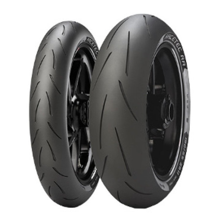 Anvelope moto Metzeler Racetec RR 120/70 ZR17 TL 58W M/C, Mischung K2, Roata fata
