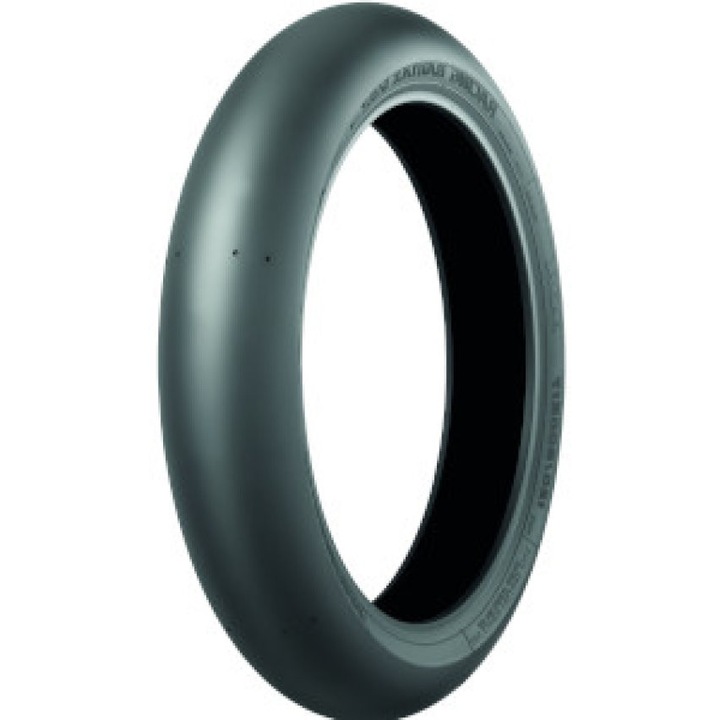 Anvelope moto Bridgestone V02 F 90/580 R17 TL Mischung SOFT Mediu, NHS, Roata fata