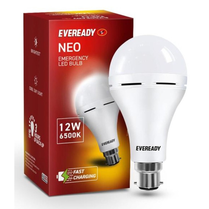 LED vészhelyzeti izzó 12W, hideg fény, E40, 10W, villódzásmentes