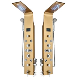 Zuhanyoszlopok és zuhanyszettek