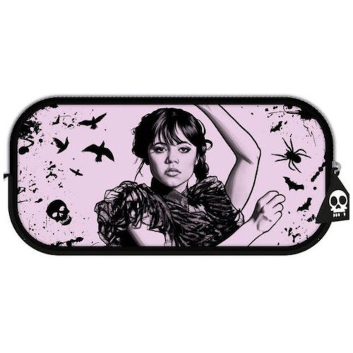 Penar Wednesday - Destined for Darkness, 1 compartiment, negru, standard