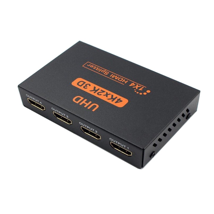 HDMI сплитер, 1x вход, 4x изхода 4K x 2K резолюция, Hope R