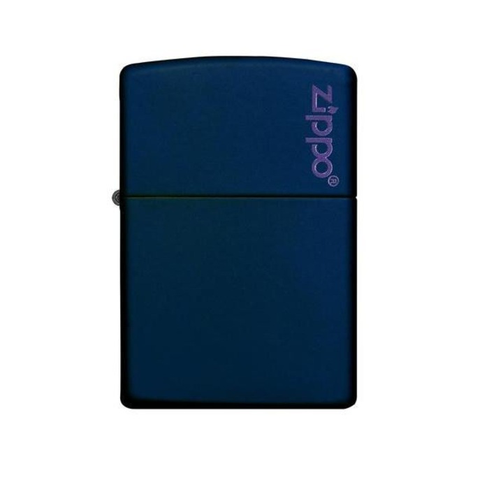 Bricheta Zippo Navy Matte Logo