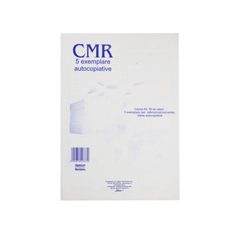 CMR 5 exemplare 50 seturi/carnet 250 file CMR 5 exemplare 50 seturi/carnet 250 file