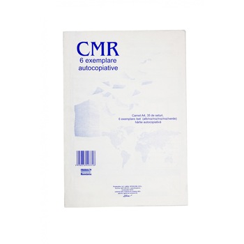 CMR 6 exemplare 35 seturi / carnet 210 file CMR 6 exemplare 35 seturi / carnet 210 file