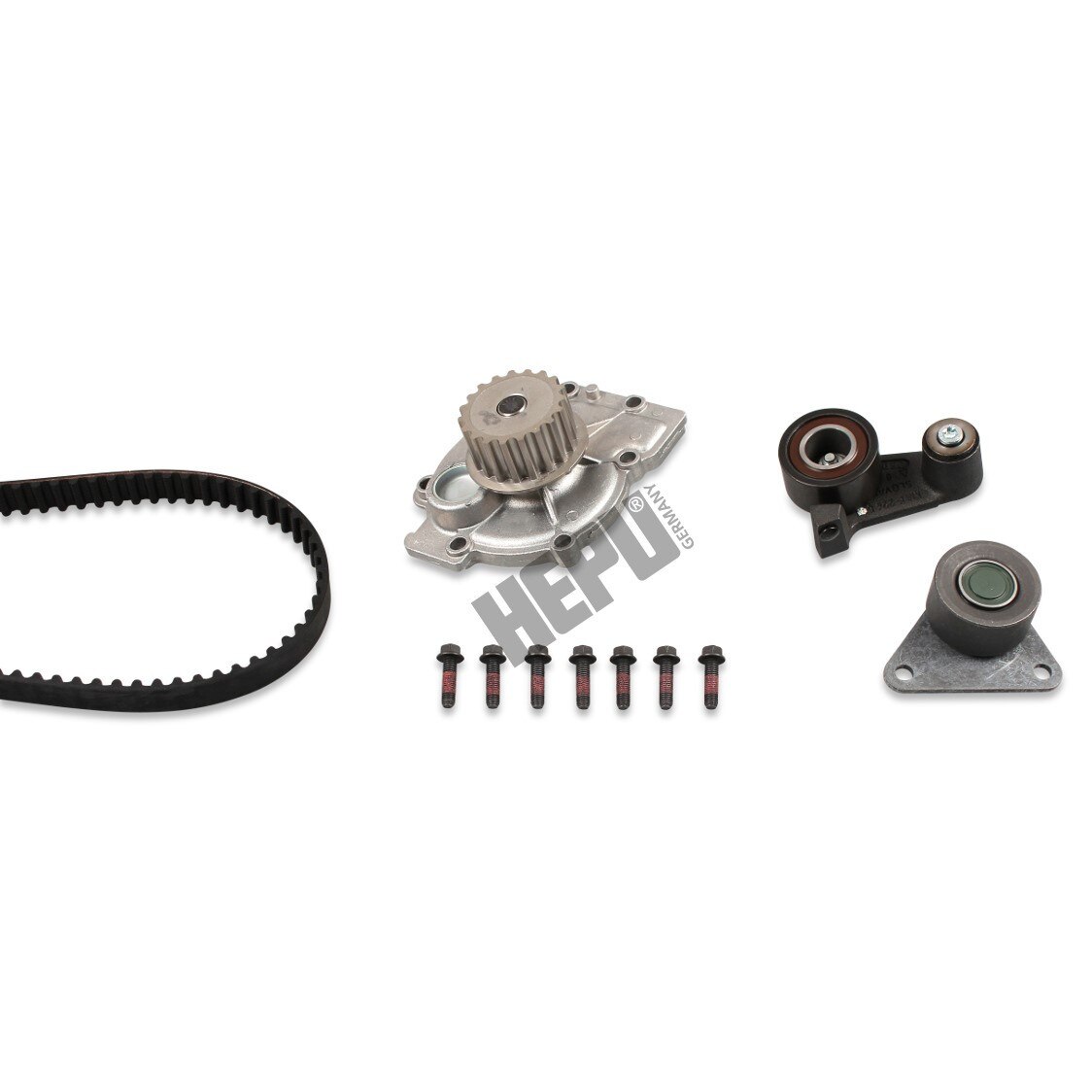 Set Kit de distributie curea intinzator pompa de apa VOLVO C70 I Coupe ...