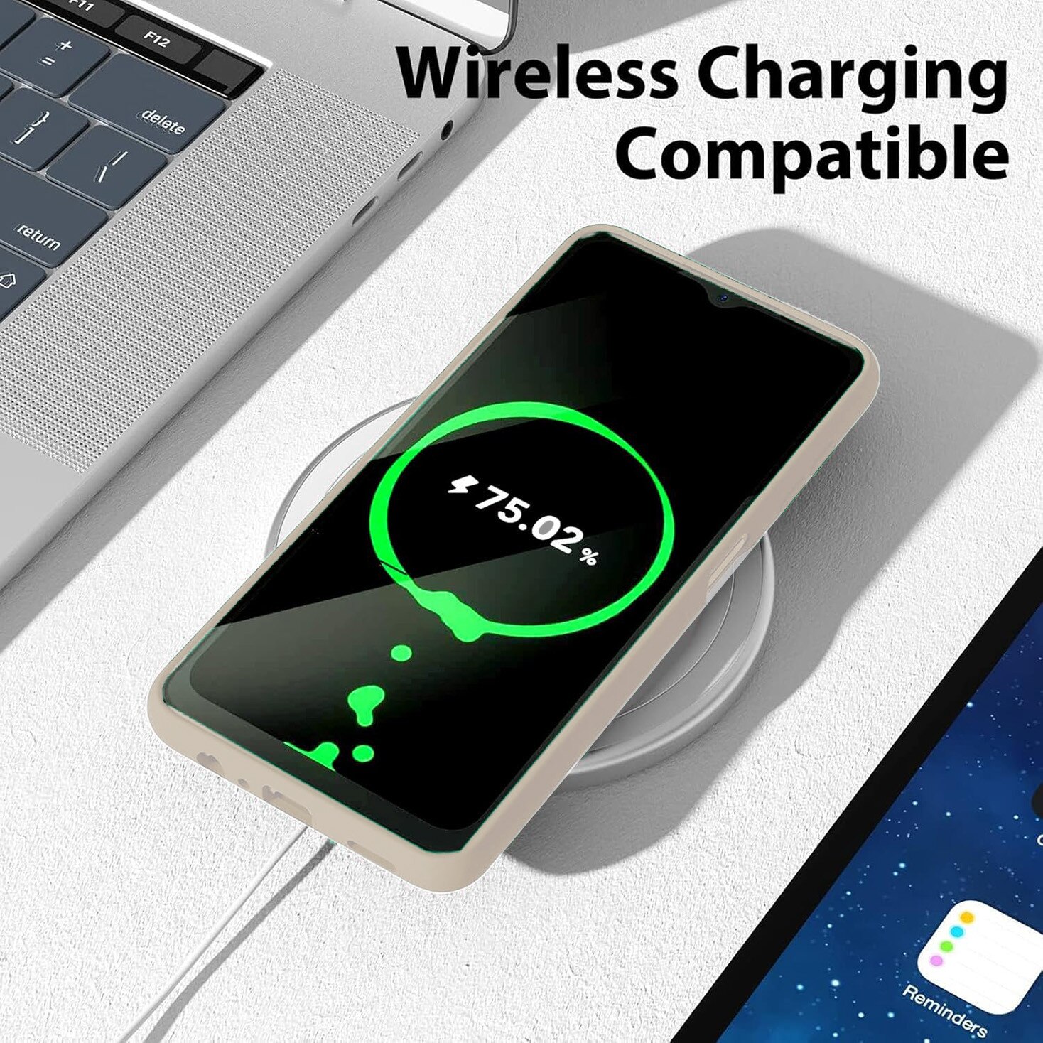 Carcasa pentru Google Pixel 9 Pro, Bumper din Cauciuc Lichid Siliconic, Cuseta, Ultra Subtire, Rezistenta la Socuri, Protectoare Antizgarieturi-bej