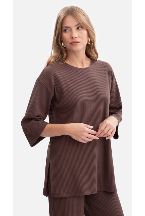 Суичър BeWear B301, 3/4, кафяв