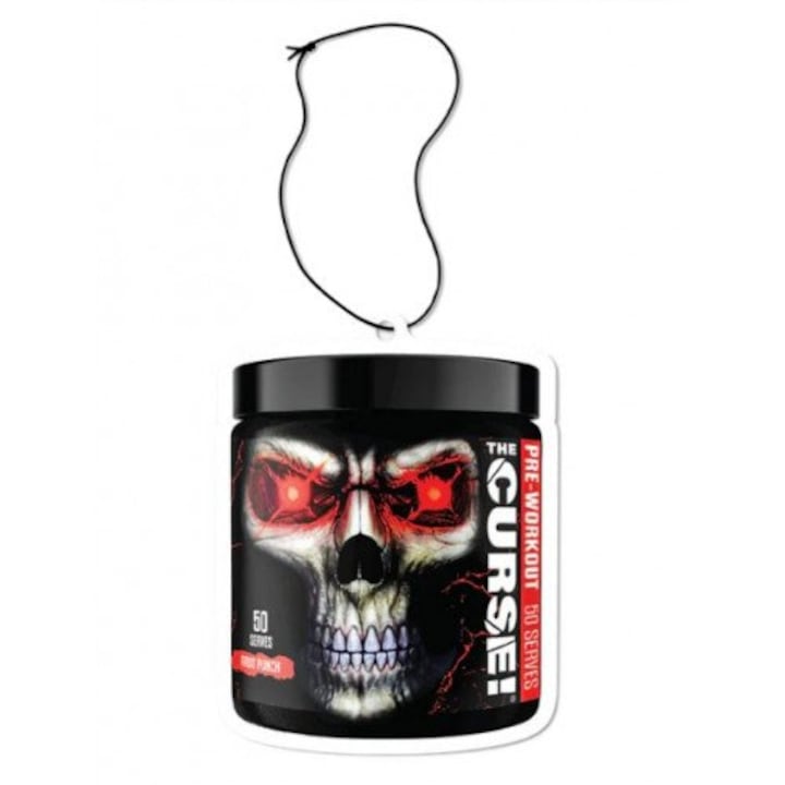 Освежител преди тренировка Provitax, The Curse!