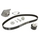 Set Kit de distributie curea intinzator pompa de apa DACIA LOGAN EXPRESS (FS_) 1.5 dCi (FS0Y, FS00, FS0J)2007-2012, KW 48 CP 65 CMC 1461, Auto, INA, 4x Stickere auto cu DACIA