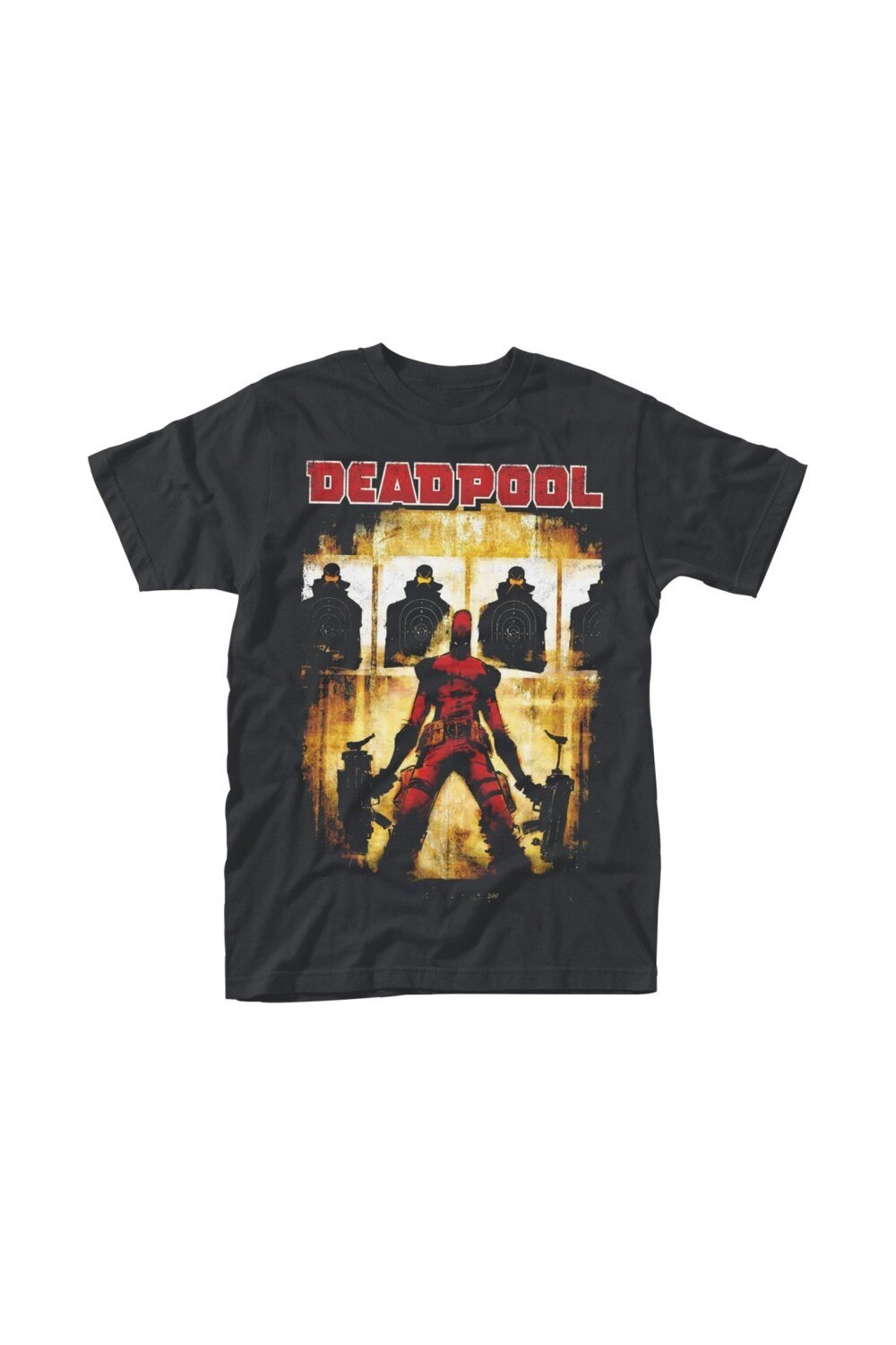 Tricou - Marvel Deadpool - Target Practice, Negru - marime M