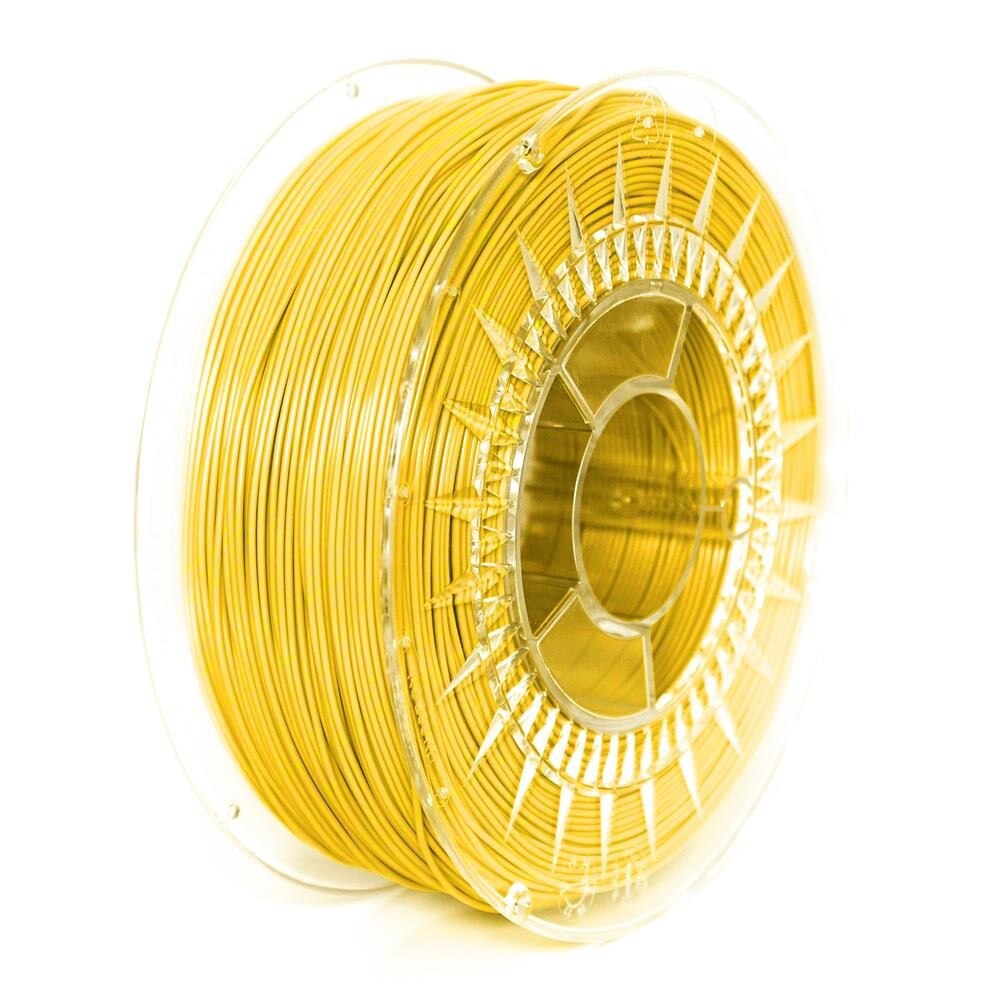 Filament: ABS+ galben (deschis) 1kg 235-255°C ±0,5% 1,75mm