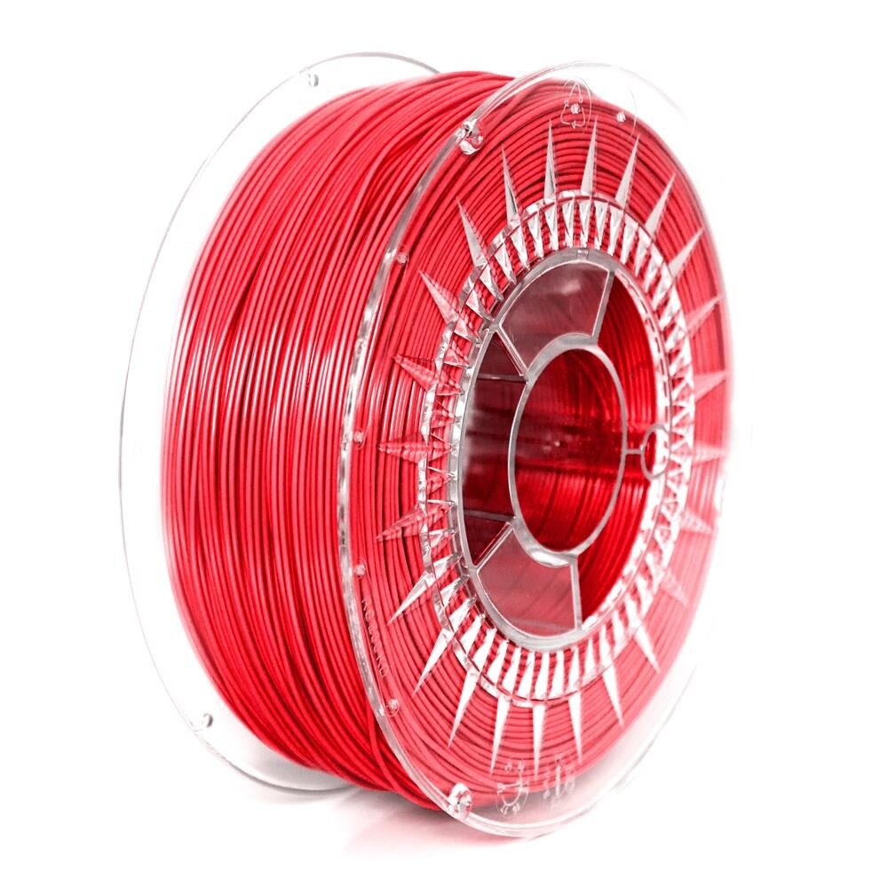 Filament PETG rosu 1kg ±0,5% 1,75mm