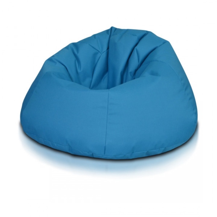 Барбарон Lazyboy beanbag - Maxi, Син