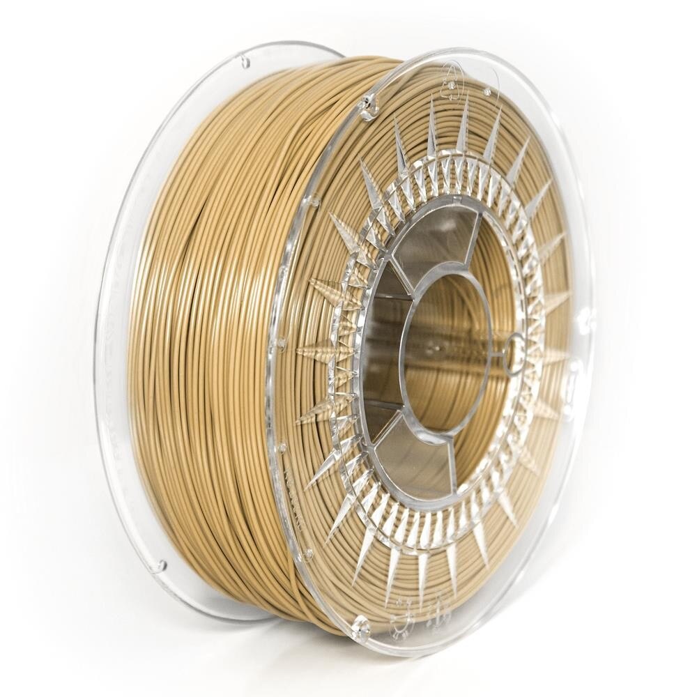 Filament: PLA bej 1kg 195°C ±0,05mm 1,75mm