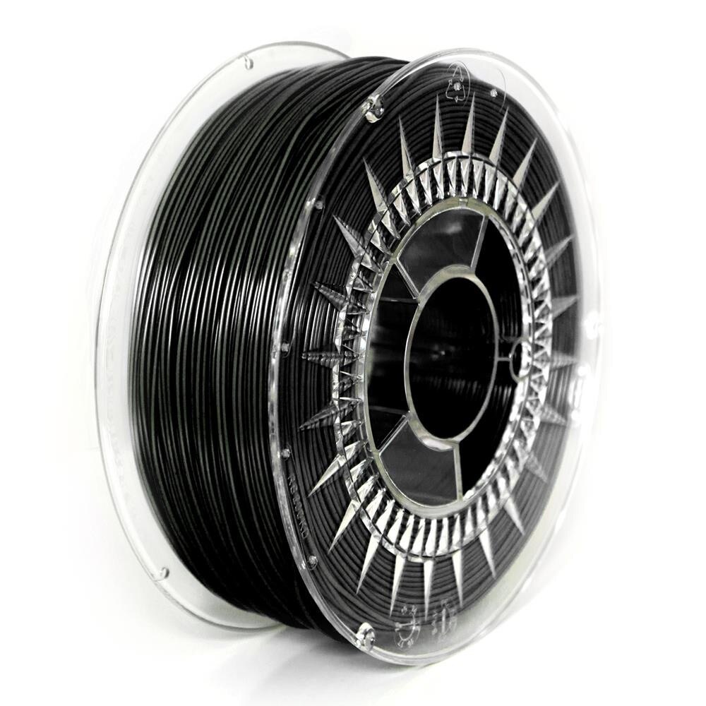 Filament: HIPS neagra 1kg ±0,5% 1,75mm