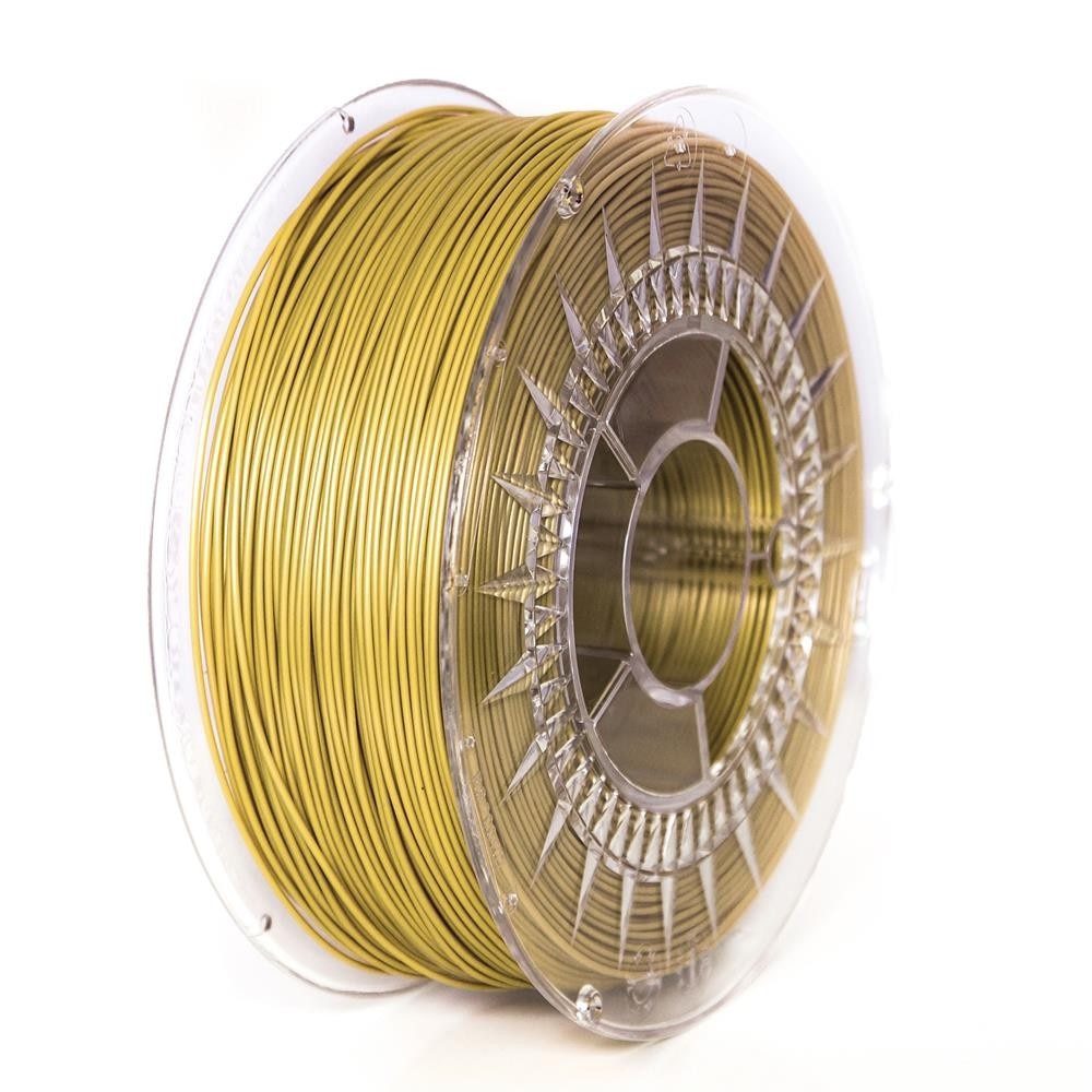 Filament: PLA aurie 1kg 195°C ±0,5% 1,75mm