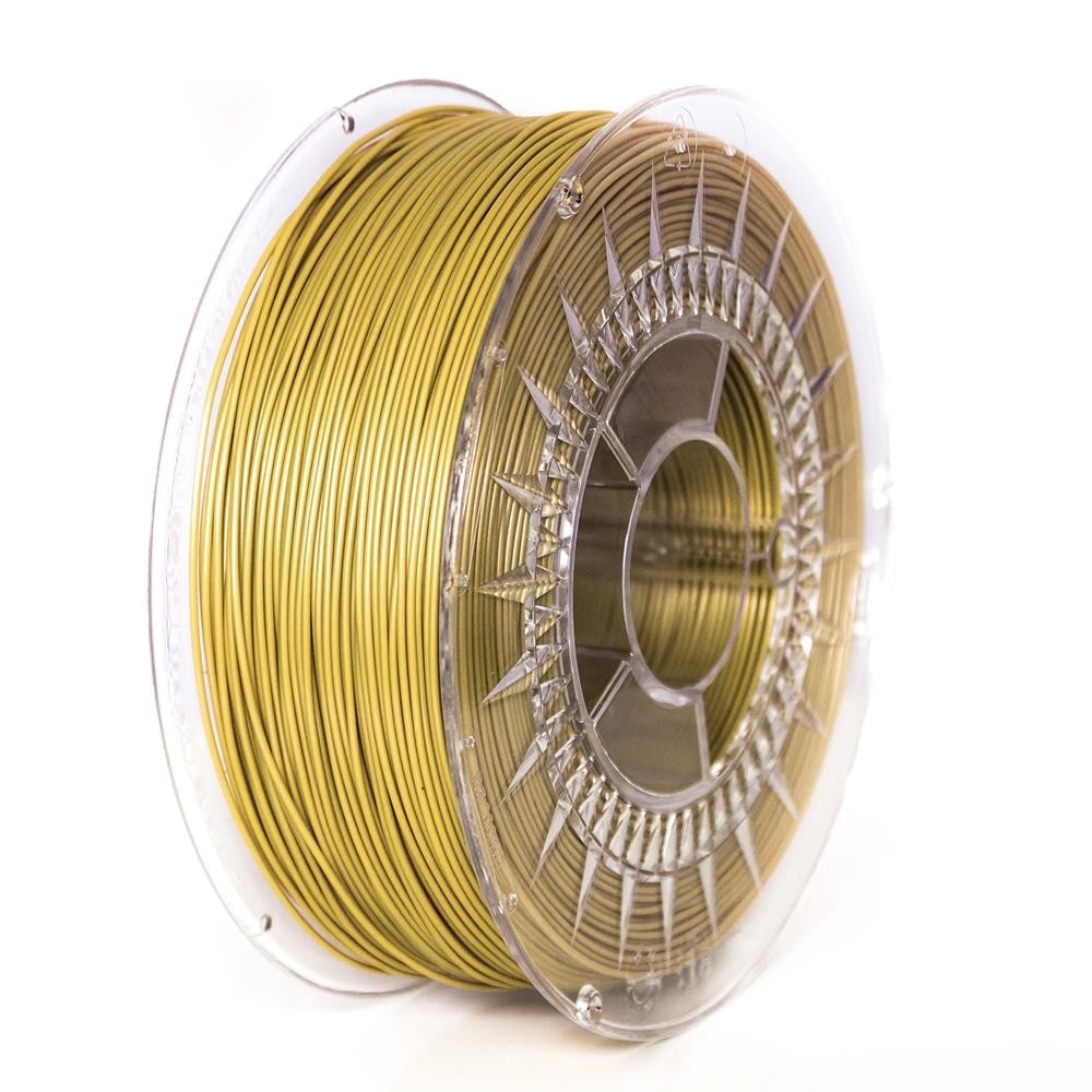Filament: ABS+ aurie 1kg 235-255°C ±0,5% 1,75mm