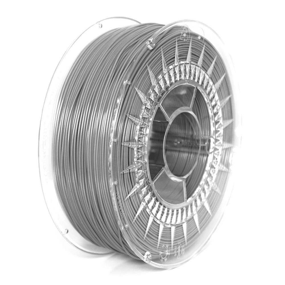Filament: ABS+ gri 1kg 235-255°C ±0,05mm 1,75mm