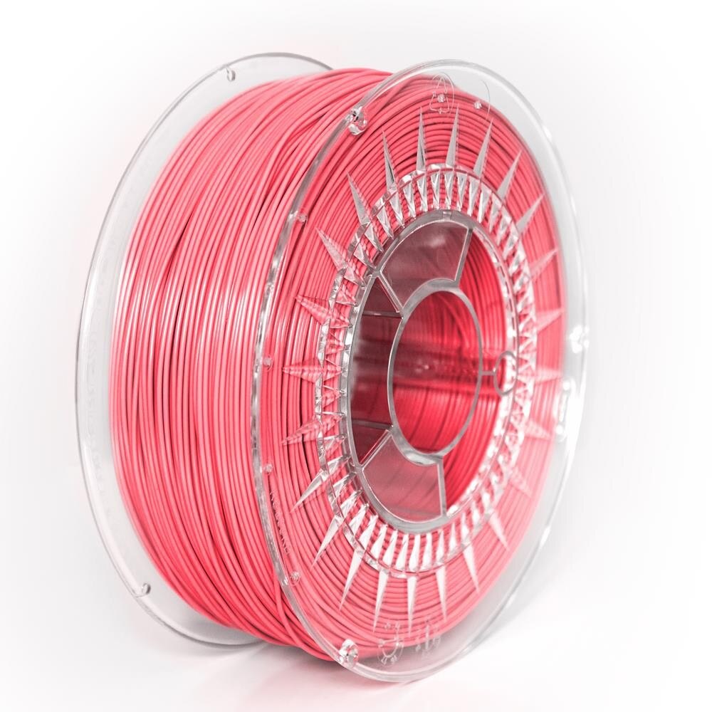 Filament: ABS+ roz 1kg 235-255°C ±0,05mm 1,75mm