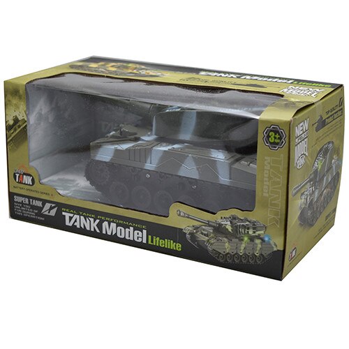 Tanc cu sunete , lumini si miscare