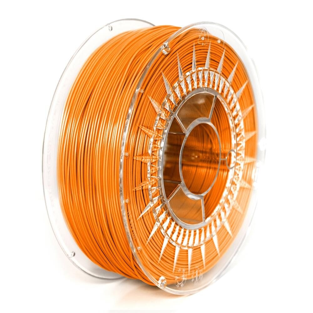 Filament: ABS+ portocalie 1kg 235-255°C ±0,05mm 1,75mm