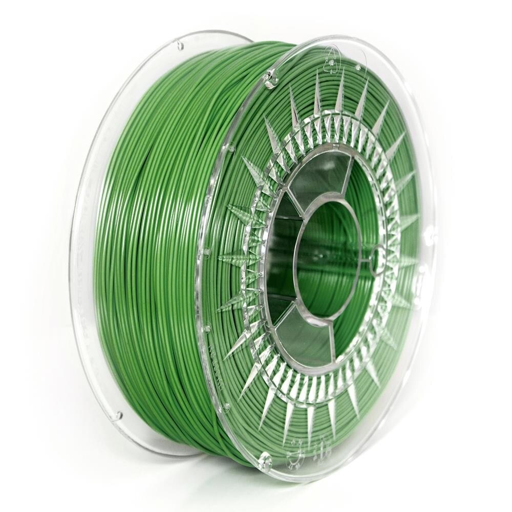 Filament: ABS+ verde 1kg 235-255°C ±0,05mm 1,75mm