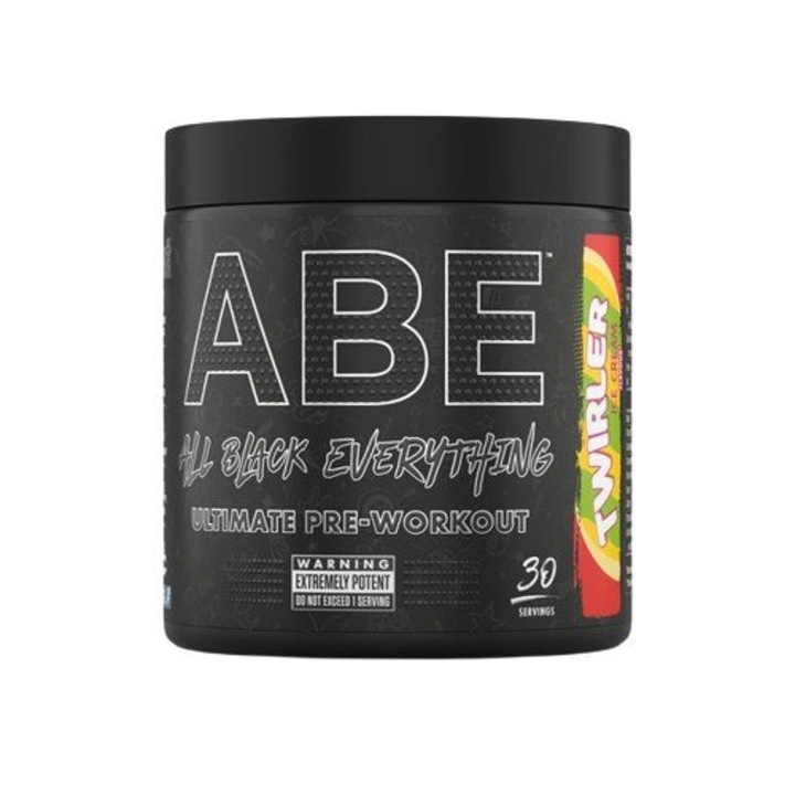 ABE Ultimate Pre-Workout, 375g, Baddy Berry, 1/3 masura inainte de antrenament